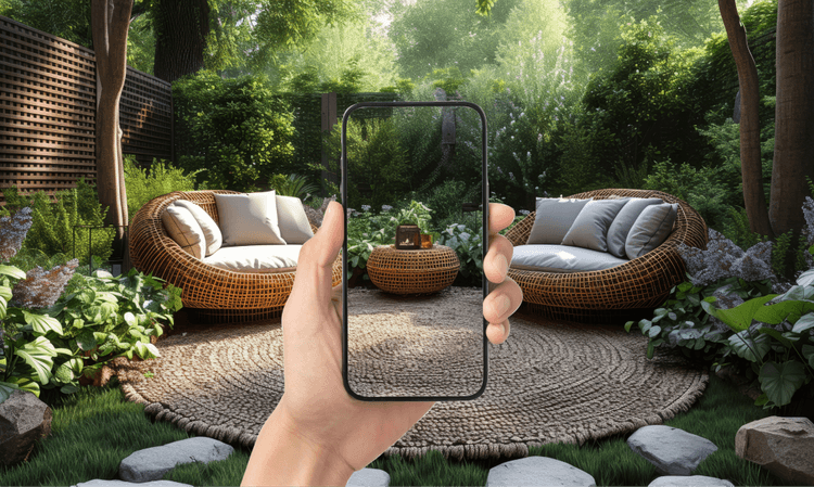 Green Thumb, Virtual Touch: Revolutionizing Garden &#038; Outdoor Planning with AR